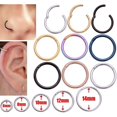 thumbnail image 3 of Open Small Septum, Piercing Nose Earrings, Women, 3 of 5