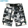 thumbnail image 1 of Pantalones cortos de natación de talla grande para hombre, Bermudas para surfear, traje de baño de ajuste seco, bañadores para correr, pantalones de playa Fivean unisex, 1 of 2