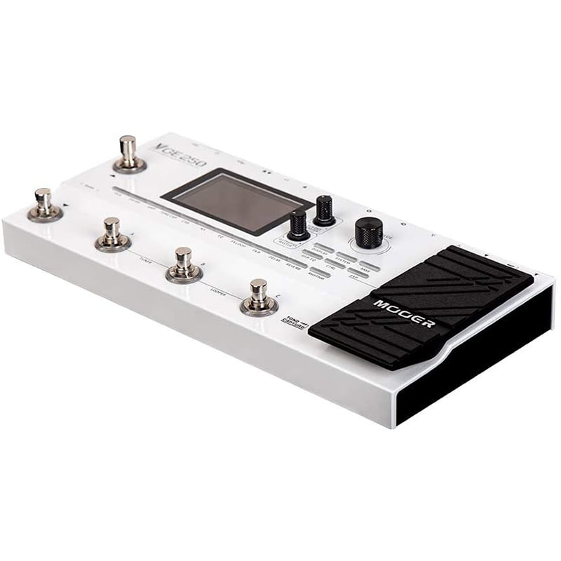 MOOER GE250 Digital AMP Modelling Guitar Multi-Effects Pedal 70