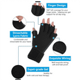 thumbnail image 2 of Icing Finger Steam Pack Finger Arthritis Compression Ice Glove,Hand Wrist Ice Pack Pain Relief for Arthritis Carpal, 2 of 7