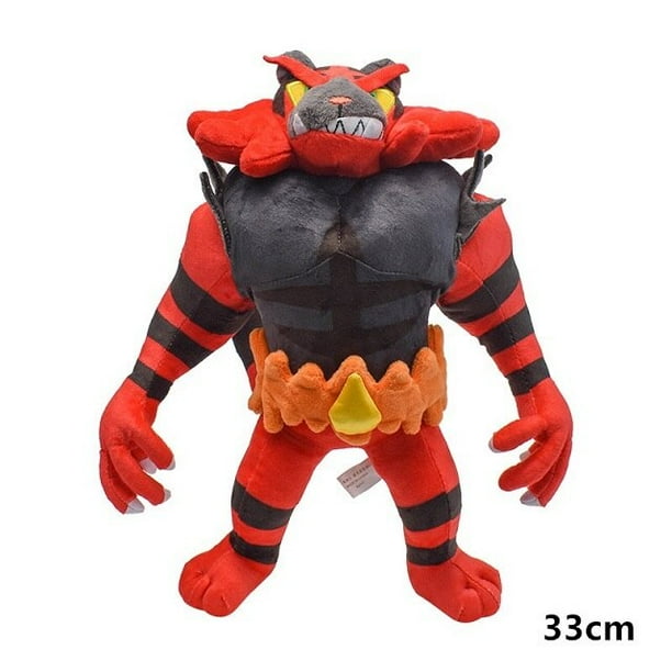 20 33 Pokemon Anime figura Lncineroar Litten peluche lindo dibujos animados mascota accion munecos de peluche ninos regalos de navidad xuanjing unisex Bodega Aurrera en linea