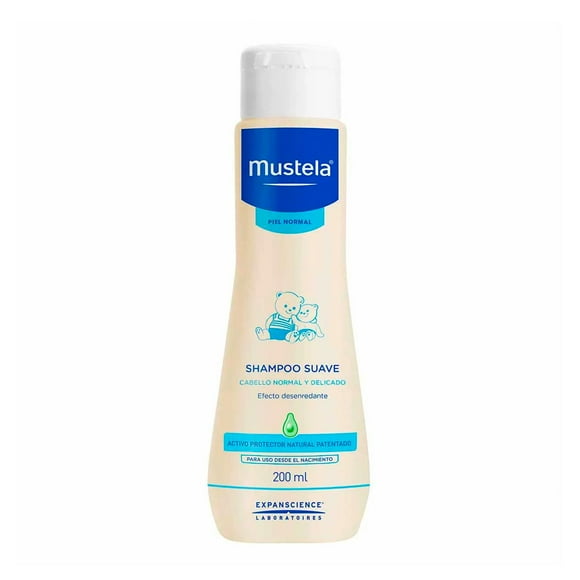 Shampoo Mustela Suave para Bebé 200 ml