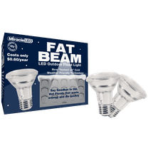 Miracle LED Wide Angle LED Flood Light Security Bulb 2-Pack 604388