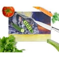 thumbnail image 2 of Caroline's Treasures Black French Bulldog Sunny Glass Cutting Board Large, 2 of 2