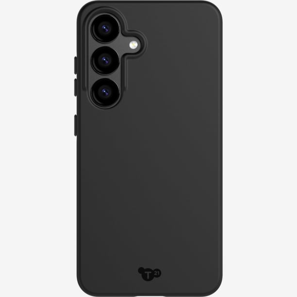 Funda Ultra Fina Tech21 EvoLite para Samsung Galaxy S25 Negra