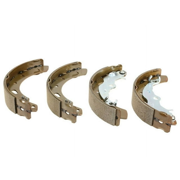 Rear Brake Shoe Set - Compatible with 2012 - 2018 Ford Focus 2013 2014 2015 2016 2017