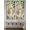 Off-White, variant on Spring Forest Animals Bathroom Window Curtain, Floral Botanical Trees Light Filtering Coffee Kitchen Curtains, Bedroom Living Room Curtains 2 Panel 84"x54"