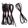 thumbnail image 2 of 5 Pcs 1.1 Yards Fabrication de Bijoux Cordon en Microfibre Simili Cuir Marron Foncé, 2 of 7