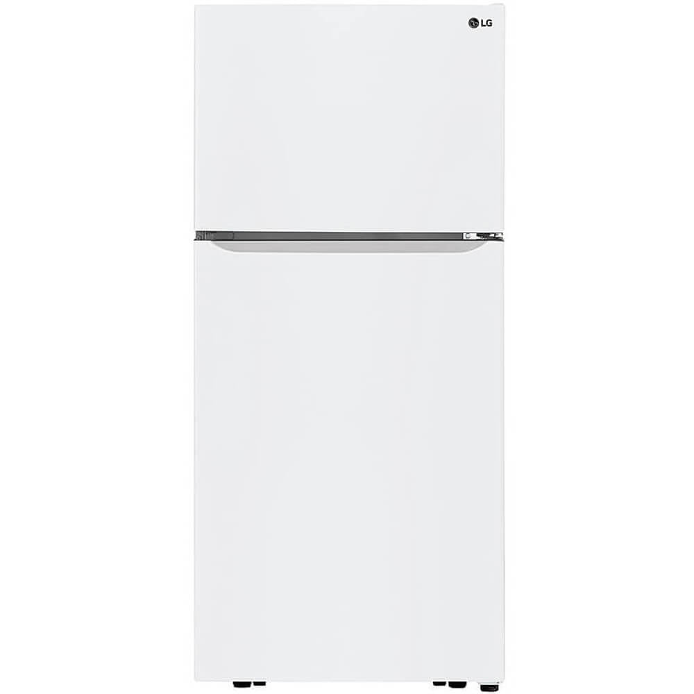 LG LTCS20020W 20.2 Cu. Ft. Top-Freezer Refrigerator - White