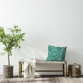 thumbnail image 3 of Simply Daisy 26-inch Square Seaweed Polyester Indoor Pillow, Kelly Green Qty 1, 3 of 4