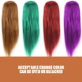 thumbnail image 3 of Maniqui Cabeza Peluca Ecomeon Pelo Natural 60cm, 3 of 6