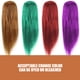 thumbnail image 3 of Maniqui Cabeza Peluca Ecomeon Pelo Natural 60cm, 3 of 6