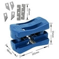 thumbnail image 3 of POINTERTECK Double Edge Trimmer Banding Machine Set Carpenter Tools Wood Head Tail Trimming for Furniture Cabinets, 3 of 6