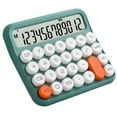 thumbnail image 4 of Big Button Calculator, Silp Proof LCD Display Handheld Calculator with Battery for Everyday Life and Basic Office Work, 4 of 8