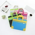 thumbnail image 3 of MOMOJIA Portable Expanding File Folders 13 Pocket Zipper Closure Document Organizers, 3 of 21