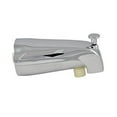 thumbnail image 2 of DANCO Diverter 89266 Universal Tub Spout with Handheld Shower Fitting, Chrome, 2 of 6