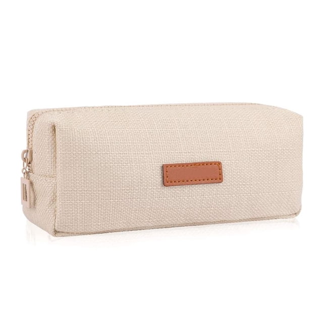 Estuche pequeño para lápices, bolsa para lápices para estudiantes, monedero, bolsa de cosméticos, papelería de oficina, escuela juvenil