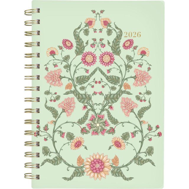 2026 Cambridge® Green Small Weekly Planner
