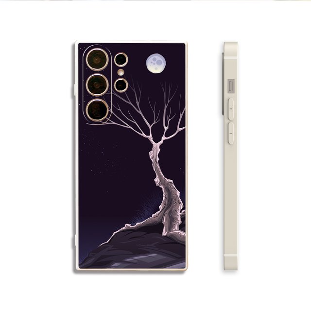 Mejore la seguridad y la estética de su iPhone con una funda de goma TPU con estampado de dibujos animados