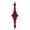 Red, variant on Vickerman 41" Red Shiny Finial Ornament