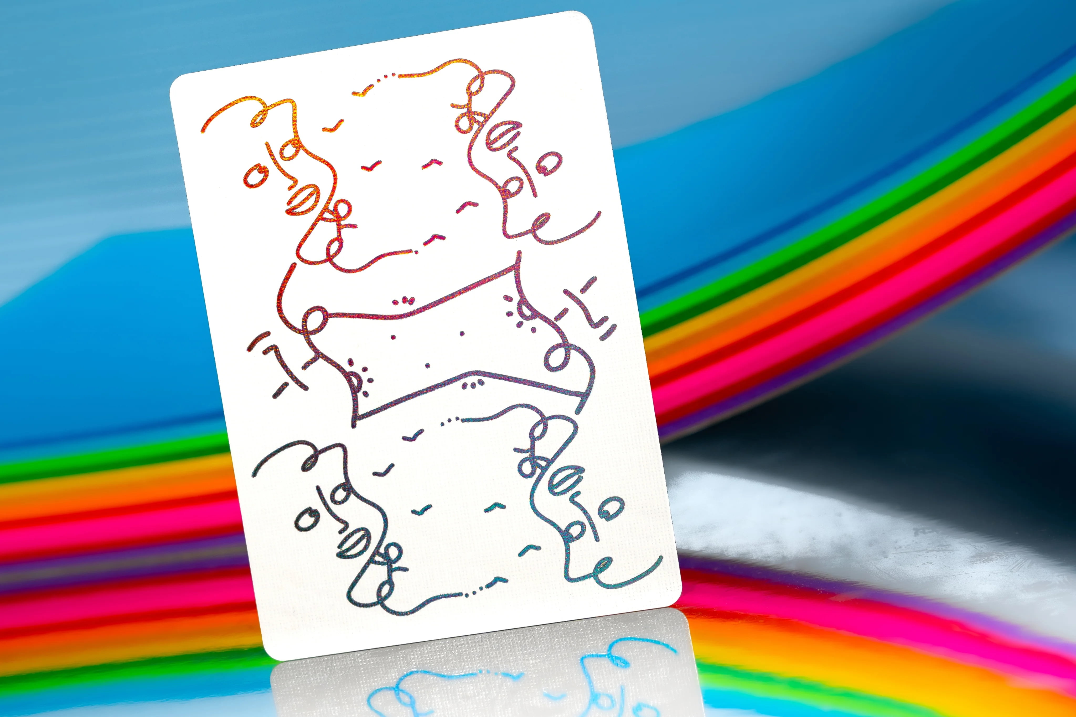Shantell Martin Whitney Luxury Playing Cards - PRIDE EDITION