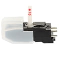 thumbnail image 1 of COOPHYA 1Pack Replacement Vinyl Record Player Needle Stylus White Abs For Audio Reproduction, 1 of 7