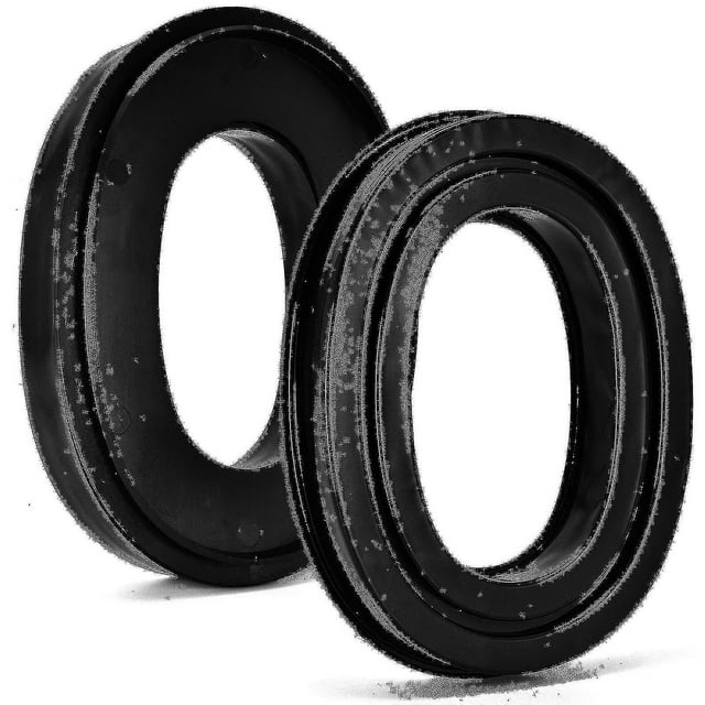 Replacement Gel Earpads For Peltor Tactical 100/300/500 Headphones Fengshuo