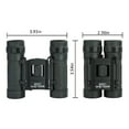 8x21 Zoom Binoculars For Bird Watching High Definition Low Night Travel