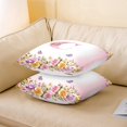 thumbnail image 3 of Erosebridal Monogrammed Throw Pillow Covers 22x22,Personalized Initial Pillow Cases,Letter Decoration, 3 of 7