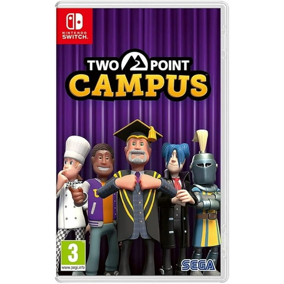 Two Point Campus (UK) [Nintendo Switch]
