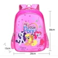 thumbnail image 5 of My Little Pony Backpack School Bag- Ponyville- 2st Model, 5 of 5