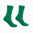 thumbnail image 2 of Fgnfyis Christmas Thermal Winter Socks for Women Lined Non Cozy Mid Calf Boot Socks for Sleeping Indoor Outdoor Cold Weather Comfort Warm Booties Dark Green, 2 of 3