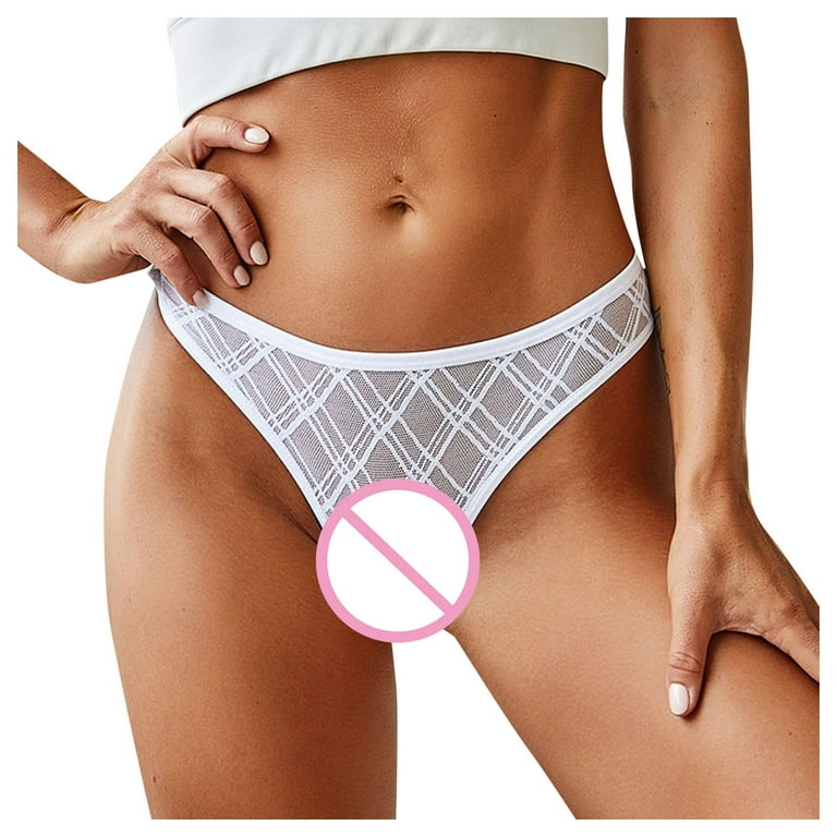 Lingerie For Women New Hot Panties For Women Crochet Lace Lace-up Panty  Hollow Out Underwear Underwear Women 