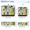 thumbnail image 3 of IAUYY Set of 2 Car Strap Covers,Flannel Material With Velcro for Adjustable Printed Pattern Car Seat Belt Pads Cover for All Car Seats Pushcar Farm with Tractors, 3 of 8