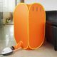 thumbnail image 3 of Mini Portable Folding Electric Clothes Dryer Household Clothes Drying Bag Orange US Plug 110V, 3 of 4