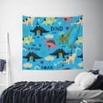 thumbnail image 6 of Balery Cute Dinosaurs Pattern Tapestry 60x51 Inches - Large Wall Hanging Tapestry for Bedroom, Living Room, Dorm Decor - Artistic and Aesthetic Room Decor, 6 of 9