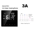 thumbnail image 2 of TUYA WIFI SMART SMART THERMOSTAT APP DE APLICACIÓN CALENTADOR DE LA CALDERA AC110-230V Controlador de temperatura Pantalla táctil Pantalla digital LCD Elenxs HA011509-04B, 2 of 7