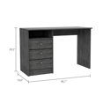 thumbnail image 3 of Andalucia 3 Drawer Computer Desk, One Shelf, 3 of 11