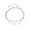 B, variant on Hollow Pineapple Double Layer Bracelet Popular Hollow Pineapple Double Layer Bracelet Women Stainless Steel Fruit Hand Decoration Women Bracelet Jewelry