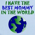 thumbnail image 2 of CafePress - Best Mommy In The World Body Suit - Long Sleeve Cotton Baby Bodysuit, 2 of 4