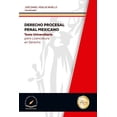 thumbnail image 1 of DERECHO PROCESAL PENAL MEXICANO FLORES EDITOR Y DISTRIBUIDOR JOSE DANIEL HIDALGO MURILLO, 1 of 1
