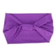 thumbnail image 1 of Cloth Cross Twist Hairband Knot NonSlip Stretchy Headband Women's Hair Band Accessories(Purple ), 1 of 10