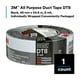 thumbnail image 2 of Cinta adhesiva 3M DT8 de resistencia industrial negra, 48 mm x 55 m x 0,2 mm, 2 of 7