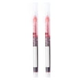 thumbnail image 1 of 2 Pcs Rollerball Pen Fine Point 0.5mm, Fine Tip Quick Drying Ink Pen, Rolling Ball Pens Liquid for Students, Adults, 1 of 8