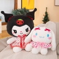thumbnail image 4 of Venta al por mayor nuevos juguetes de peluche de Kuromi de la felpa del peluche de la felpa de Sanrio del estilo para los niños, 4 of 4
