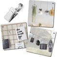 thumbnail image 2 of Curtain Clips, Sopito 100pcs Small Metal Curtain Clips with Hooks for Home Window Craft Displays and Outdoor Supplies, Silver, 2 of 5