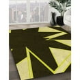 thumbnail image 3 of Ahgly Company Machine Washable Indoor Square Transitional Midnight Gray Area Rugs, 8' Square, 3 of 7