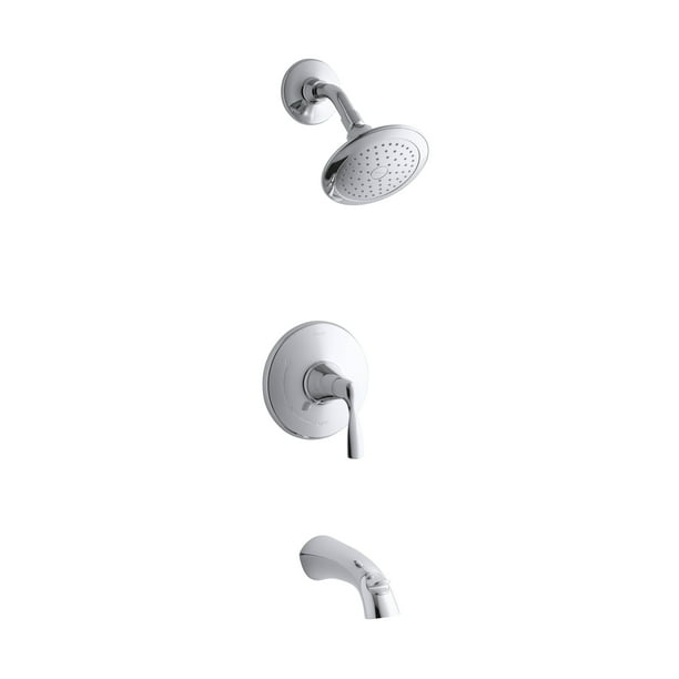 Kohler R370284ECP Polished Chrome Mistos® Tub & Shower Faucet Set