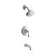 Kohler R37028-4E-CP Polished Chrome Mistos® Tub & Shower Faucet Set ...