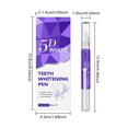 Teeth Whitening Essence Pen Tooth White Gel Advanced Whitener Refill